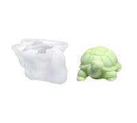 Turtle Mold, 2PCS Silicone 3D Turtle Epoxy Resin Moulds Small Tortoise Molds for Crafting Jewelry Making Soap Candle