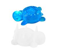 Turtle Mold - Small Marine Shape Mold, Epoxy Resin Mould | Wide Usage Silicone 3D Animal Casting Tray for Oceans Design Projects, Jewelry Supplies, Home Art Décor, Tiny Sculpture Making Form