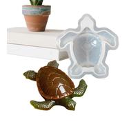 Turtle Molds for Resin 3D Plaster Mould