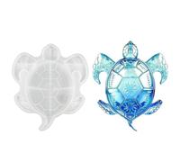 Turtle Mould Silicone Large 3D Silicone with Easy Demoulding