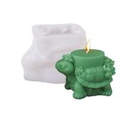 Turtle Moulds Silicone, 3D Turtles Candle Mould, Reusable Mold for Cake Decorating, Chocolate, Candy, Soy Wax Candle, Soap Aromatherapy, Plaster, Resin Art Decoration