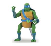 Turtle Ninja Figure Action Leonardo 15CM Ninja Spin Action Giochi Preziosi