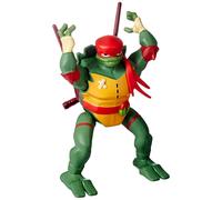 Turtle Ninja Figure Action Leonardo 15CM Ninja Spin Action Giochi Preziosi