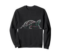 Turtle Ocean Sea Animal Love Motif Sweatshirt