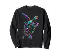 Turtle Ocean Sea Animal Love Motif Sweatshirt