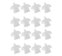 Turtle Oil Absorbing Sponges Swimming Pool Scum, 16pcs