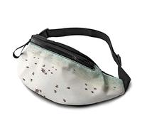 Turtle On Beach Fanny Pack Fashion Waist Bag