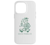 Turtle on Skateboard Slow Sundays Lazy Days Funny Statement Case for iPhone 14 Pro Max