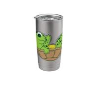 Turtle on the Back Shell Stainless Steel Insulated Tumbler
