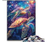 Turtle on The Seabed Adult Jigsaws 2000 Pieces Difficult, Toys Educational Games Stress Relieving Unique Birthday And Gifts (70x100cm)