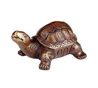 Turtle Ornament, Brass Turtle Ornaments, Fortune Tortoise Crafts Home Living Room Decorative Accessories Home Decoration (Color : B)