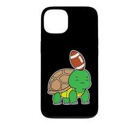 Turtle plays American Football Case for iPhone 13