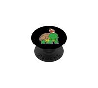 Turtle plays American Football PopSockets Adhesive PopGrip