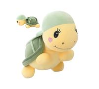 Turtle Plush, 25 cm Jouet in Cute Turtle Plush with Soft Texture and Mobile Design, Ideal for Children's Bedroom, Birthday Gift for Boys, Living Room Decoration