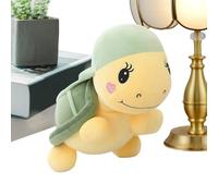Turtle Plush,Stuffed Tortoise Plush Toys Doll Pillow | Soft Stress Relieve Companion Home Decor for Girl Boy Baby Party Car Summer Decor