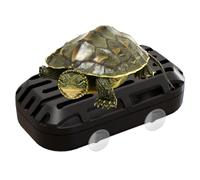 Turtle Poop Catcher - Aquarium Reptile Cleaner, Suction Cup Pet Accessory | Turtle Waste Collection Device with Easy Installation for Aquarium Living Room Balcony Hotel Apartment Animal Lovers Adults
