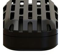 Turtle Poop Catcher - Transparent Terrapin Cleaner Chamber, Acrylic Tortoise Trap Module, Glass Tank Component Device, Water Purification Station | Animal Lovers Home Office School Exhibit