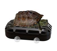 Turtle Poop Catcher & Waste Collector Box - Quick Release Aquarium Maintenance Tool - Solid Waste Trapper For Turtle Tanks & Terrapins - Internal Filter Attachment For Easy Cleaning In Home & Apartme