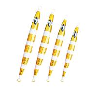 Turtle Pot, 4 Glow in the Dark Lures with Hook - Fishing Lures for Fresh Water, for Catfish, Catfish, Pike, Perch, Freshwater Salt, Men Teenagers