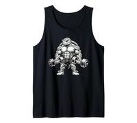 Turtle Powerlifting Weightlifting Gym Workout Tank Top