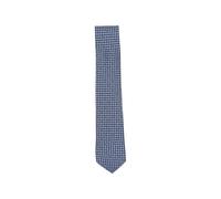 Turtle Print Silk Tie - male - Ferragamo - Ties - Blue - ONE SIZE - Accessories ONE SIZE
