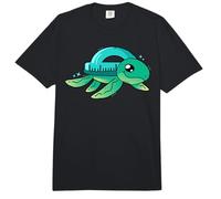 Turtle Protractor Mathematics Mathematicians Math Teacher Comfort Colors Adult Heavyweight T-Shirt