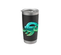 Turtle Protractor Mathematics Mathematicians Math Teacher Stainless Steel Insulated Tumbler