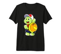 Turtle Pupil Backpack School Premium T-Shirt