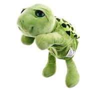 Turtle Puppet Figure - 120g Stuffed Cartoon Doll, Cute Plush Toy | Creative Educational Learning Hand Accessory for Preschool toddler Boys Girls Classroom Playtime Stage Decoration Birthday
