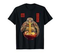 Turtle Ramen Japanese Art Funny Anime Graphic Tee Kawaii T-Shirt