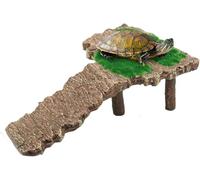 Turtle Ramp - Reptile Ramp | Turtle Procurement Accessories | Non-Window Ladder for Dock, Resting Place, Accessories for (B, as shown in figure)