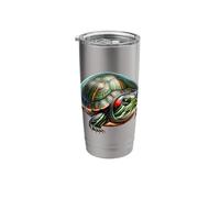 Turtle Red Eared Slider Stainless Steel Insulated Tumbler