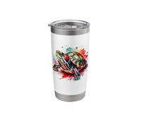 Turtle Red Eared Slider Stainless Steel Insulated Tumbler