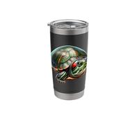 Turtle Red Eared Slider Stainless Steel Insulated Tumbler