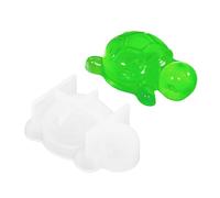 Turtle Resin Craft Mould - Mini Silicone Turtle Mould for Epoxy, Clay, Candle Wax, 3D Animal Mould for Art Projects, Plaster Figures, Accessories for Home Decor, Drop Glue Casting