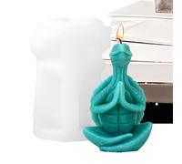 Turtle Resin Mould - Sea Animal Shapemini Turtle, Creative Silicone Mould, Candle Wax Maker, Long Lasting DIY Silicone Mould for Resin Crafts, Plaster, Clay Skin, Handmade Decoration