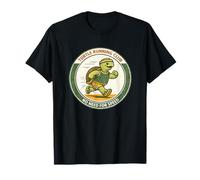Turtle Running Club No Need for Speed Tortoise Funny Runner T-Shirt