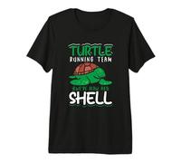 Turtle Running Team We're Slow As Shell - Sea Turtle Premium T-Shirt