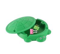 Turtle Sandbox, Sensory Playsand Toy, 4.53x3.94x0.79 inches Playful Activity Set, Fun Design, Lightweight Portable Build for Boys, Girls, Backyard, Indoor, Outdoor, Travel Use