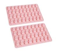 Turtle Shape Molds, 2PCS Silicone Chocolate Moulds Fun Tortoise Candy Molds for Cake Jelly Candle Decoration