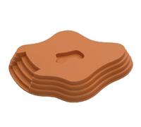 Turtle Shape Swimming Pool - Cast Stone Texture, Balanced Terrace Reach, Inclined Path, Naturalistic Resin Construction, Hydro-Relax Element | For Atmospheric Cell