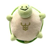 Turtle Shape Teeth Cleaning Toys Interactive Squeaky Plush Dog Teeth