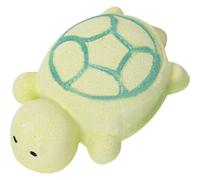 Turtle-Shaped Bath Ocean Salt Ball,Long-Lasting Floral Aromatherapy Fizzy, Moisturizing Cleansing Bubble, Ideal for Self-Care, Relaxation & Romantic Gift (Green)
