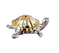 Turtle Shaped Stick Holder | Bronze Turtle Ornament For Aromatherapy | Ornament For Aromatherapy And Relaxation For Hotel, Yoga, Living Room, Bedroom, And Sauna