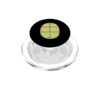 Turtle Shell Animal Funny Halloween Party Trick Or Treat PopSockets PopGrip for MagSafe