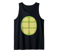 Turtle Shell Animal Funny Halloween Party Trick Or Treat Tank Top