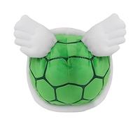Turtle Shell Backpack - Costume Bag for, Cartoon Cosplay Pack | OUTDOOR ADJUSTABLE STODES MOLDED Hard, Zipper Report PART for SNAGES PRENER OR BOOKS