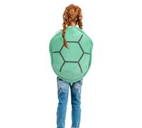 Turtle Shell Pillow Plush Wearable Cushion Stuffed Animal Toy Costume Multi-Purpose Fancy Dress Gift for Unisex Birthday Christmas (19.6 in)