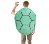 Turtle Shell Pillow Turtle Shell Plush Wearable Cushion Stuffed Animal Toy Turtle Costume Plush Toy Multi-Purpose Plush Pillow Turtle Shell Fancy Dress Gift for Unisex Birthday Christmas (30 in)