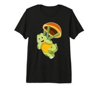 Turtle Skydiver Premium T-Shirt